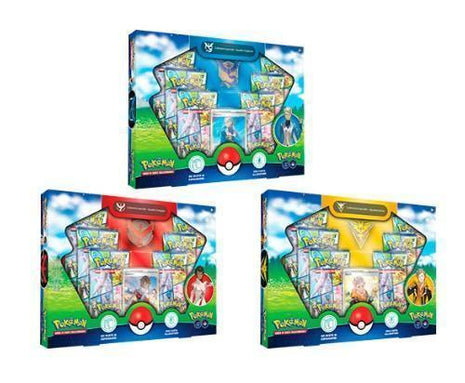 Pokèmon GO Collezione Speciale Squadra Istinto/Saggezza/Coraggio (IT)