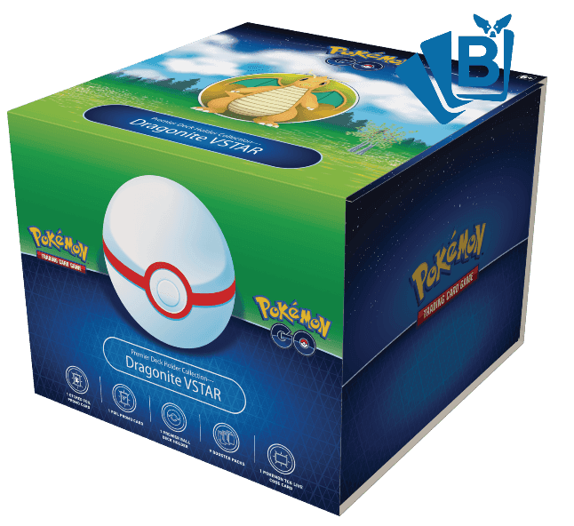 Pokémon GO Dragonite VSTAR Collezione Premier Deck Holder (ENG)