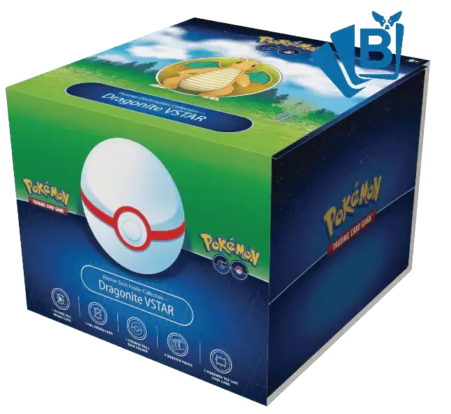 Pokémon GO Dragonite VSTAR Collezione Premier Deck Holder (ENG)