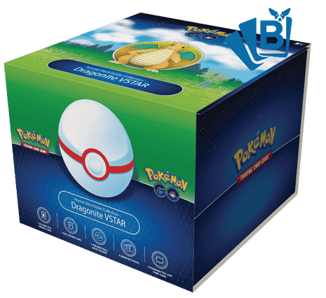 Pokémon GO Dragonite VSTAR Collezione Premier Deck Holder (ENG)