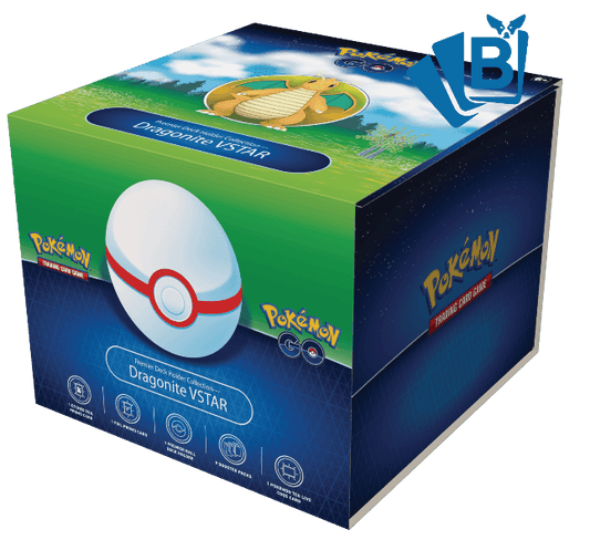 Pokémon GO Dragonite VSTAR Collezione Premier Deck Holder (ENG)
