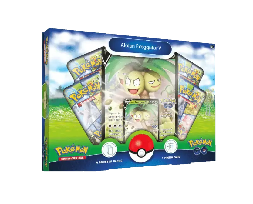 Pokèmon Go Exeggutor di Alola-V Collection (EN)