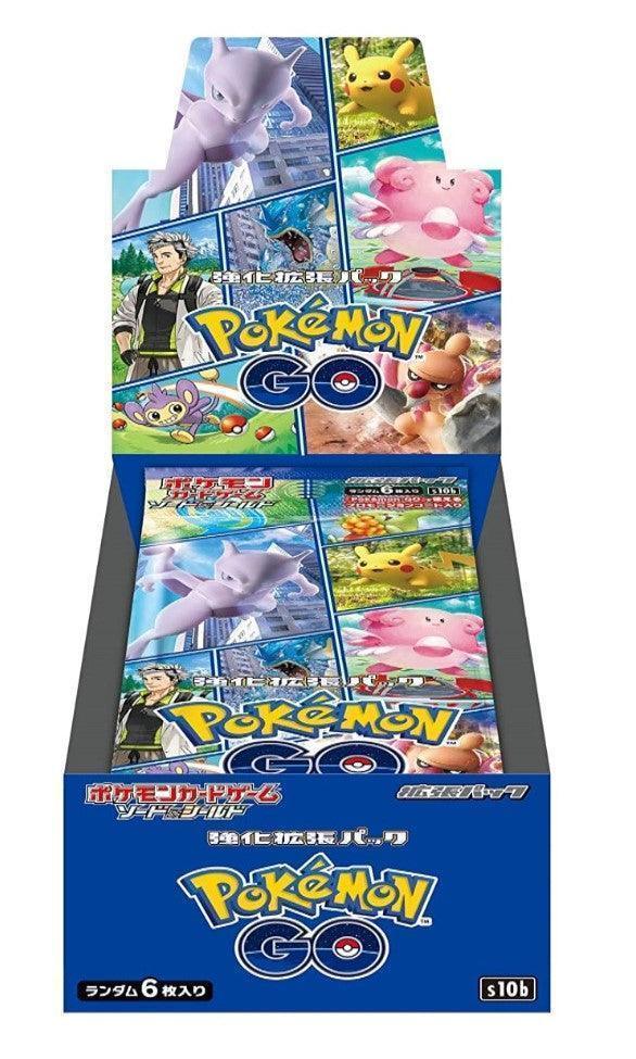 Pokèmon Go Jap Box di 20 Bustine