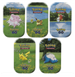 Pokémon GO MiniTin da collezione Set da 5 ITA