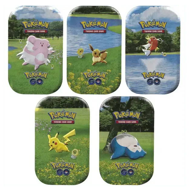 Pokémon GO MiniTin ENG da collezione Set da 5