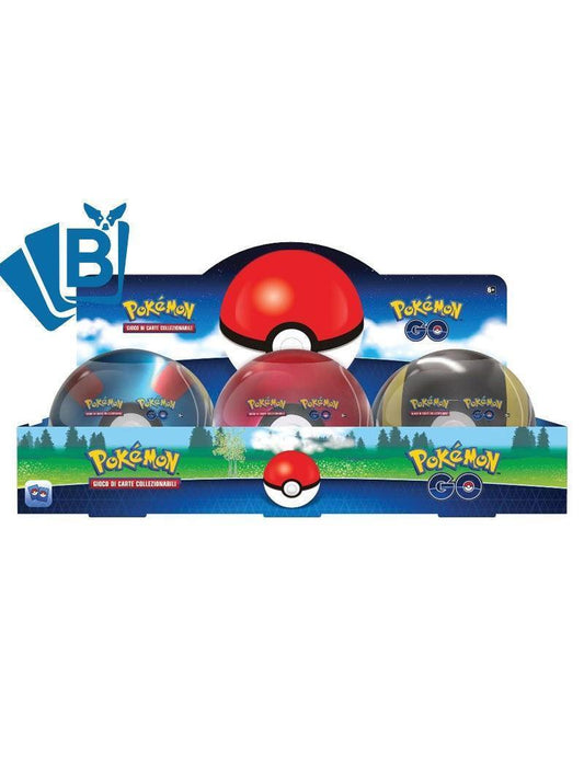 Pokémon GO PokéBall Tin Eng Da Collezione - Trio