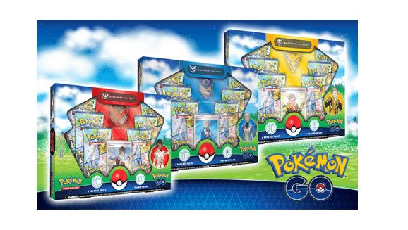 Pokèmon - GO Team Special Collection - Trio EN
