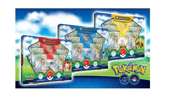 Pokèmon - GO Team Special Collection - Trio EN