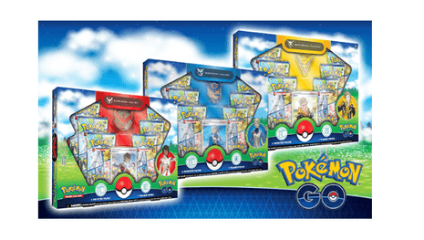 Pokèmon - GO Team Special Collection - Trio EN