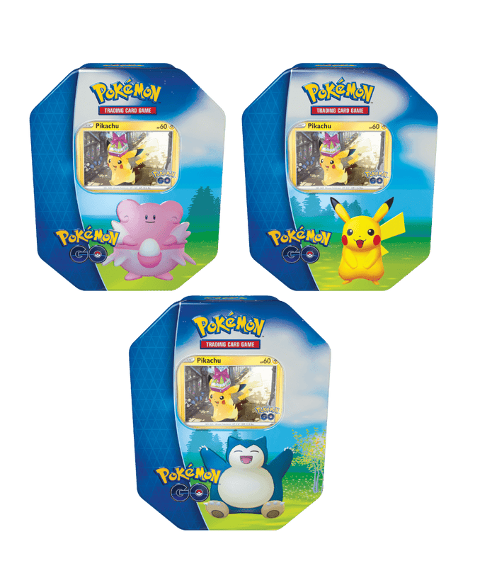 Pokèmon Go Tin da Collezione En