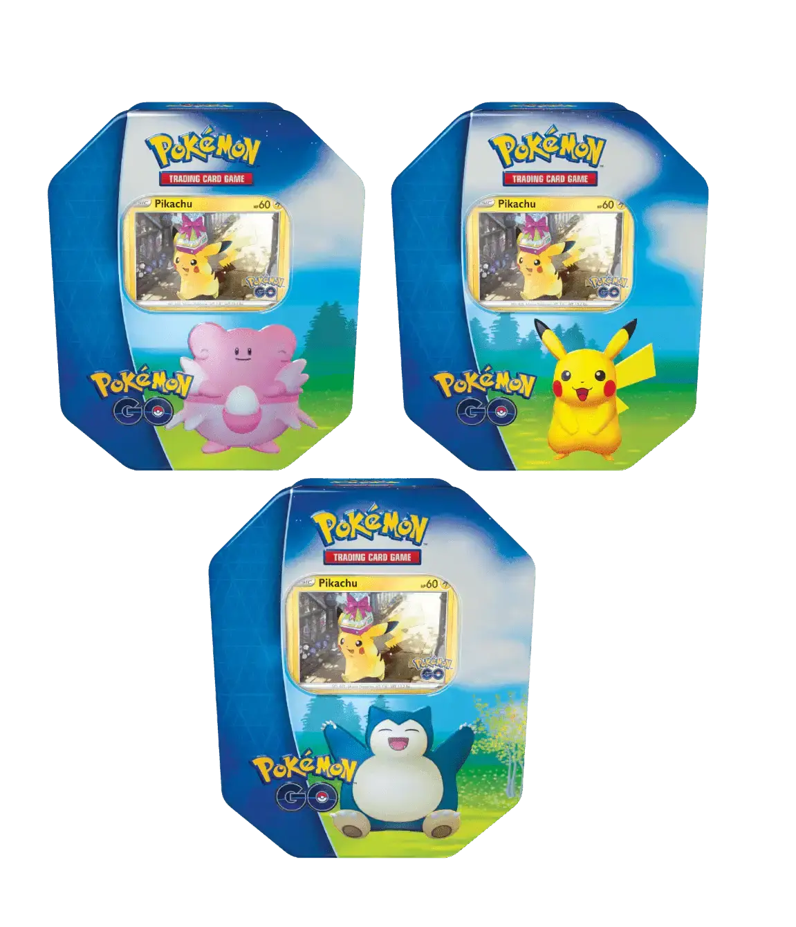Pokèmon Go Tin da Collezione En