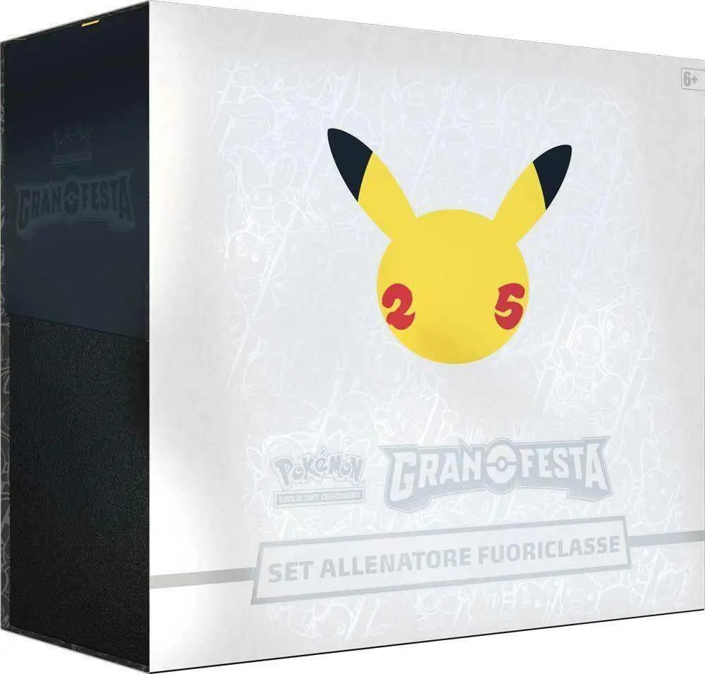Pokèmon Gran Festa Set Allenatore Fuoriclasse 25Th Anniversario