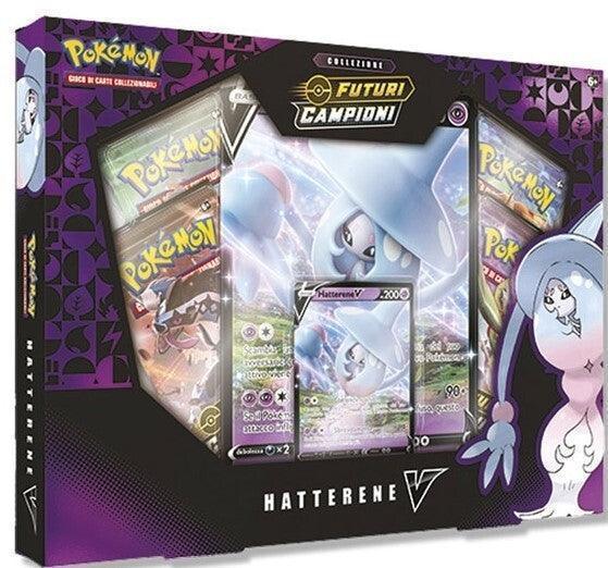Pokèmon Hatterene V - Collezione Pokémon Futuri Campioni (ITA)