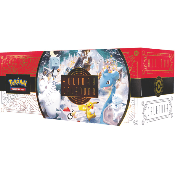 Pokémon Holiday Calendar 2022