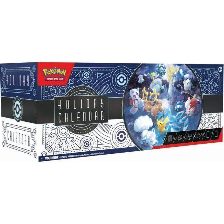 Pokemon Holiday Calendar 2023 ENG