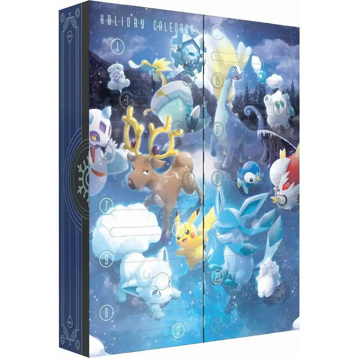 Pokemon Holiday Calendar Calendario Dell'avvento 2023 ITA