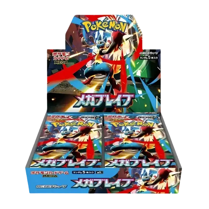 Pokemon Inferno X Display Box 30 Bustine JAP