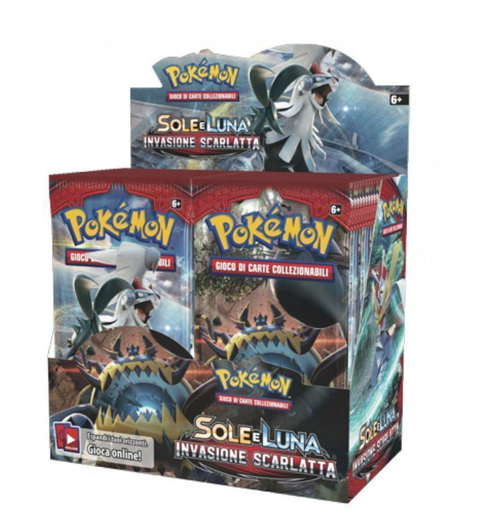 Pokèmon Invasione Scarlatta Box di 36 Buste ITA