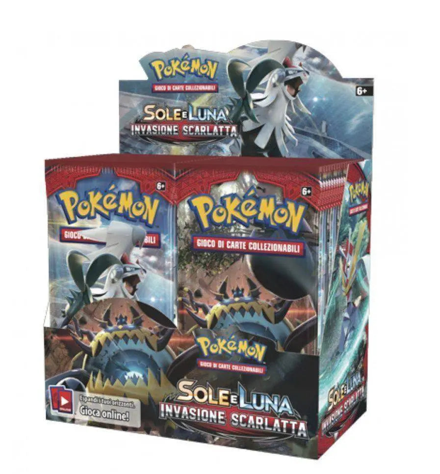 Pokèmon Invasione Scarlatta Box di 36 Buste ITA