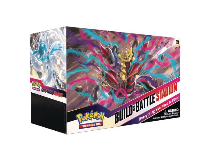 Pokèmon Lost Origin Build & Battle Stadium ENG