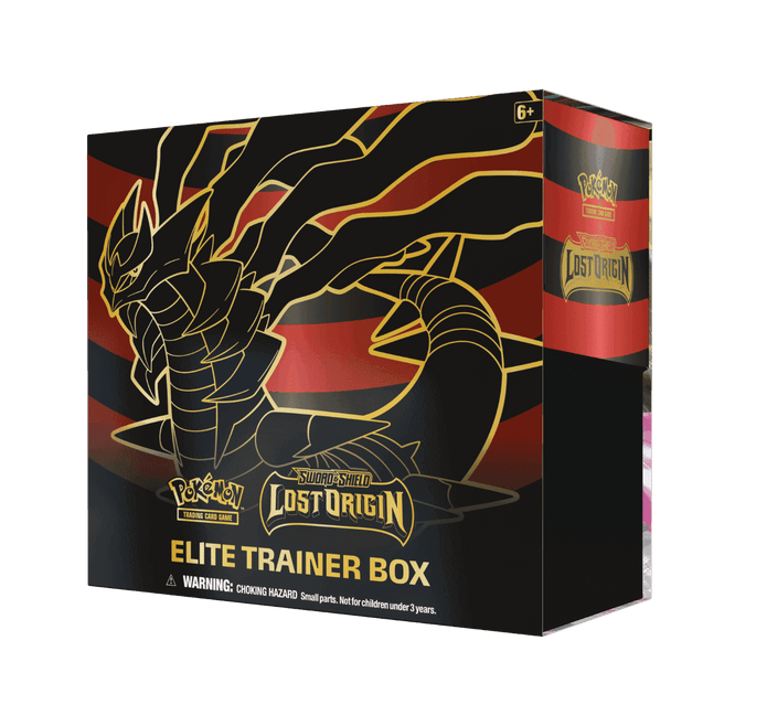 Pokèmon Lost Origin ETB Set Allenatore ENG