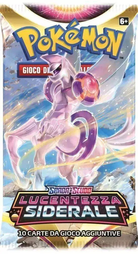 Pokèmon Lucentezza Siderale Bustina Singola
