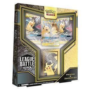 Pokémon Mazzo Lotte di Lega Pikachu & Zekrom-GX - iT