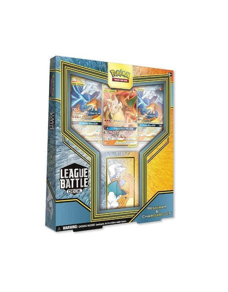 Pokémon Mazzo Lotte di Lega Reshiram & Charizard Gx - iT