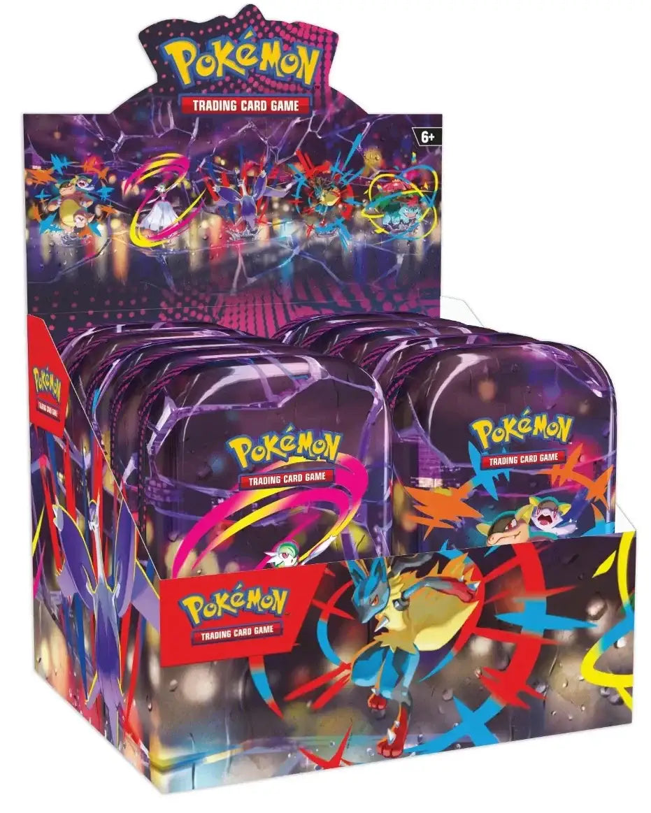 Pokèmon Megaevoluzione Box MiniTin Sigillato da Collezione Megaeroi ITA