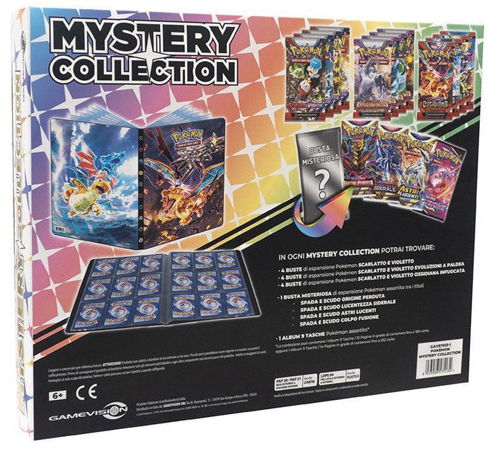 Pokemon Mystery Collection Scarlatto e Violetto 01 + 02 + 03