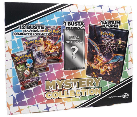 Pokemon Mystery Collection Scarlatto e Violetto 01 + 02 + 03
