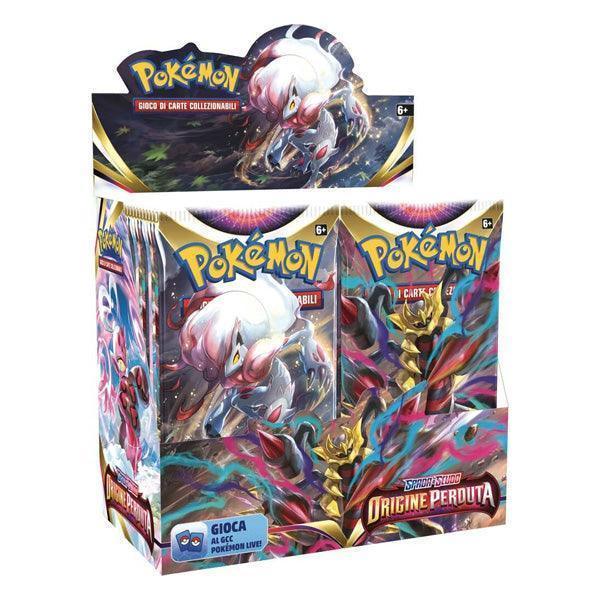 Pokèmon Origine Perdute Box 36 Bustine Italiano