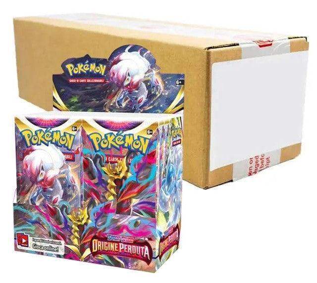 Pokèmon Origini Perdute Case da 6 box da 36 Bustine Italiano