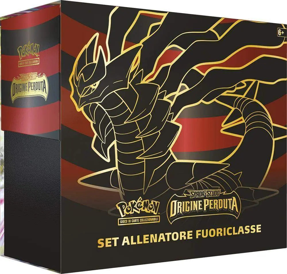 Pokèmon Origini Perdute Set Allenatore Fuoriclasse in Italiano