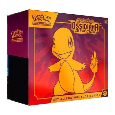 Pokemon Ossidiana Infuocata Set Allenatore Fuoriclasse ITA