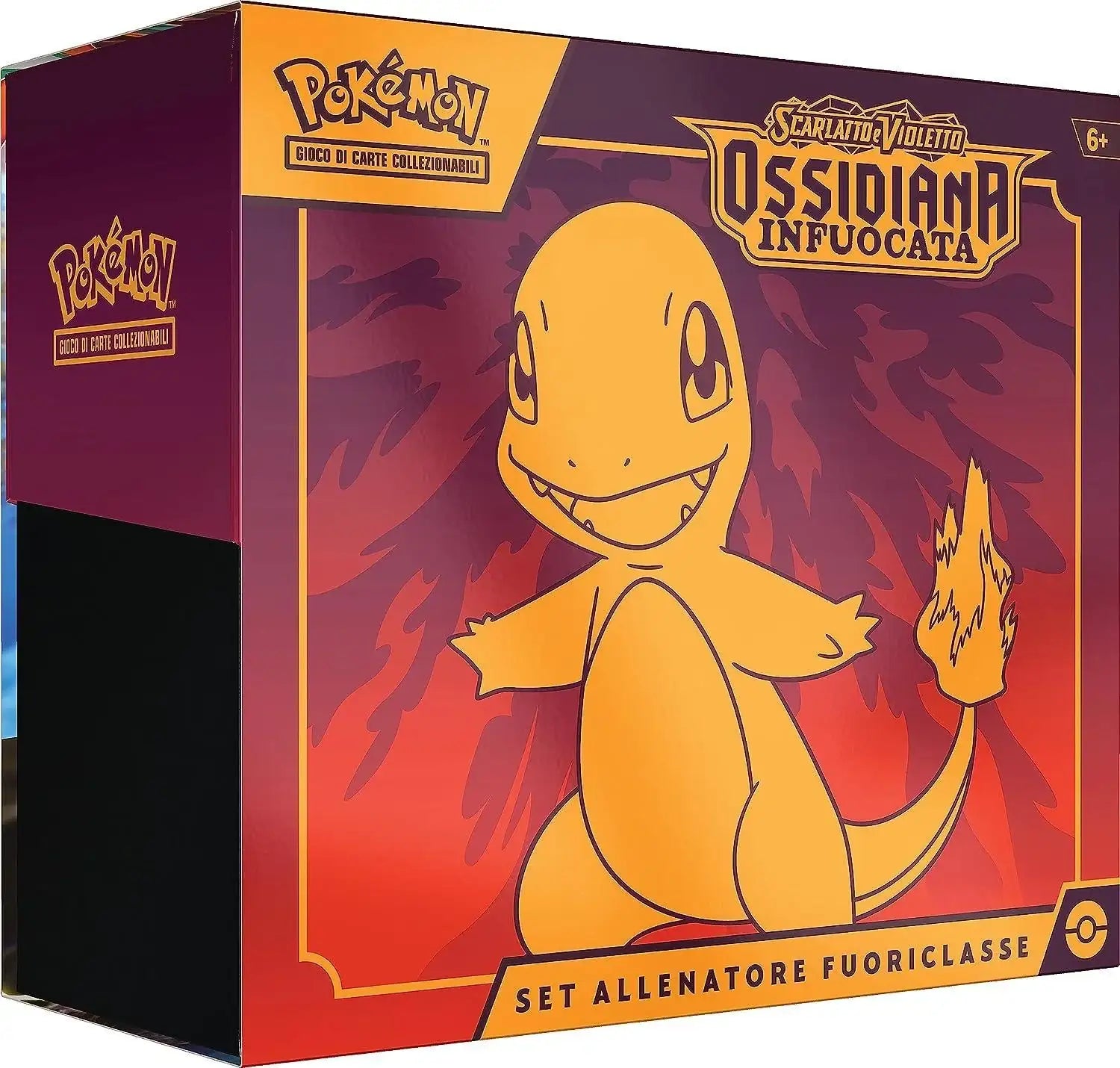 Pokemon Ossidiana Infuocata Set Allenatore Fuoriclasse ITA - CASE DA 10