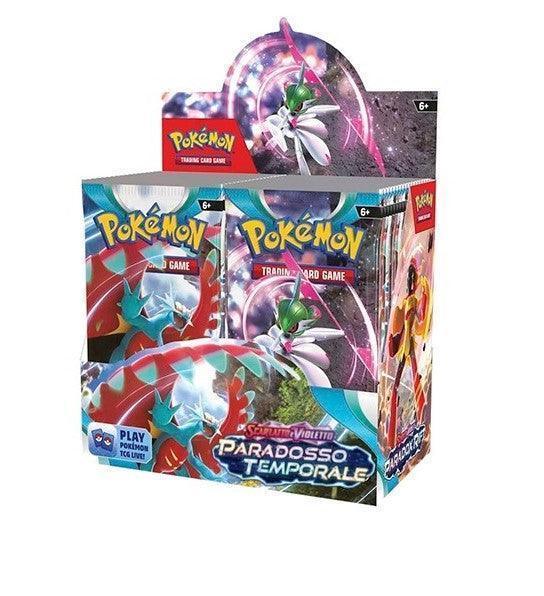 Pokemon Paradosso Temporale Box da 36 Bustine Italiano -