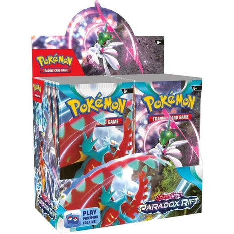 Pokemon Paradox Rift Box da 36 Booster ENG