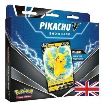 Pokèmon - Pikachu V Showcase Box - EN