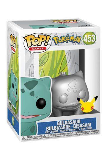 Pokemon POP! Games Vinyl Figure Bulbasaur Silver (EMEA) 9 cm