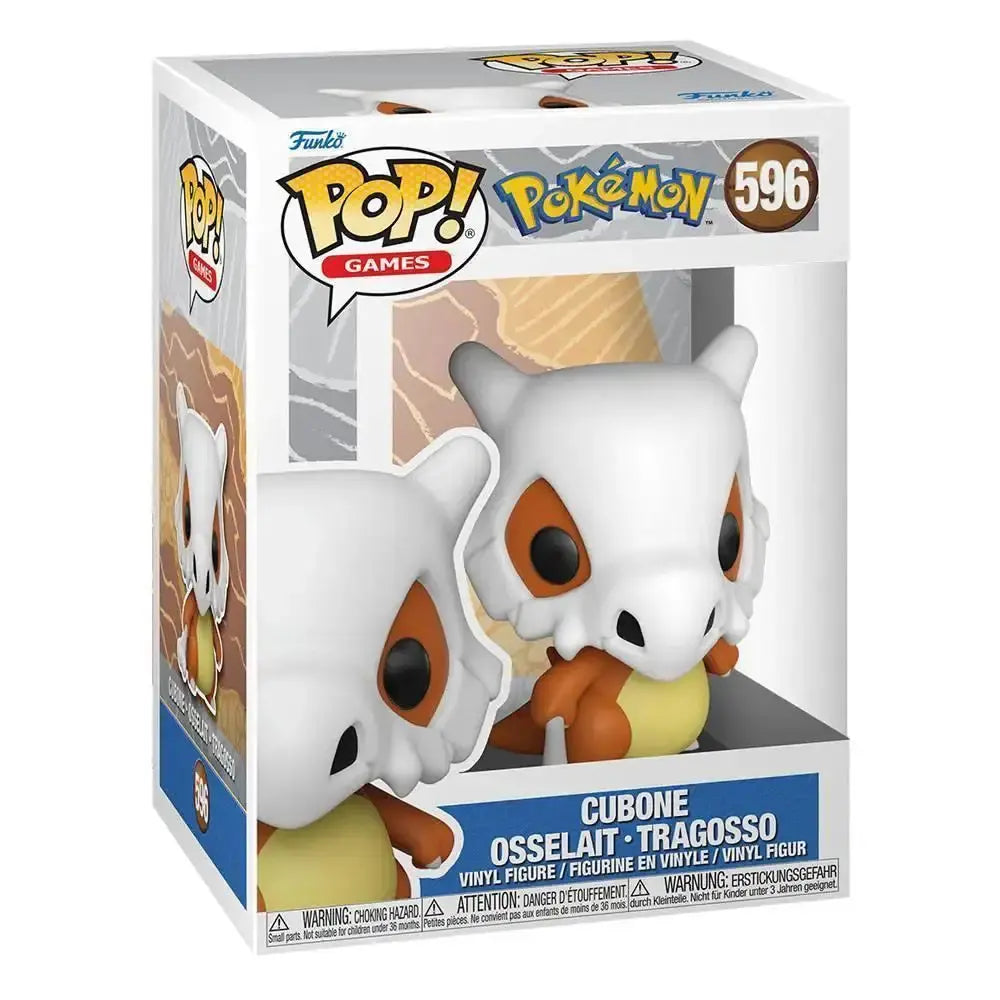 Pokemon POP! Games Vinyl Figure Cubone (EMEA) 9 cm