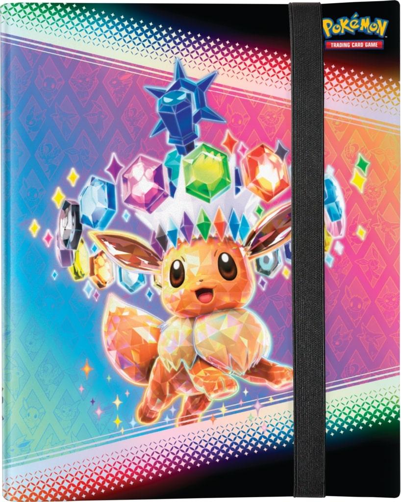 Pokemon Prismatic Evolutions - Binder Collection ENG -