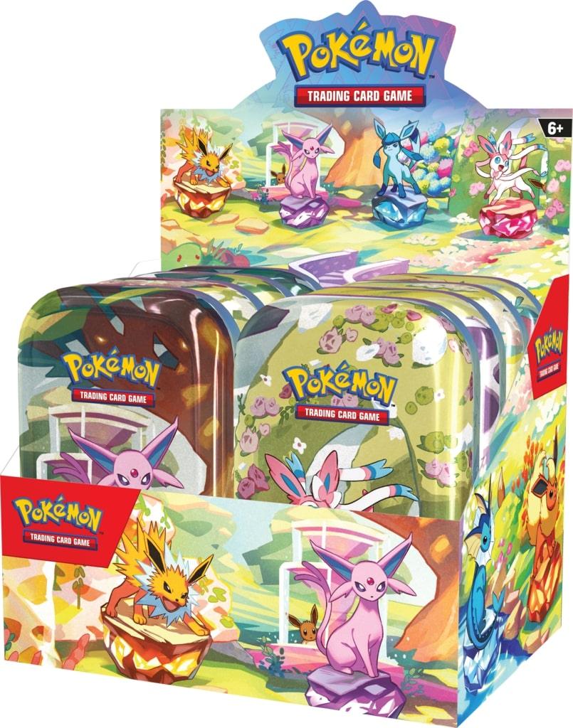 Pokemon Prismatic Evolutions Mini tin ENG - 1 Pezzo -