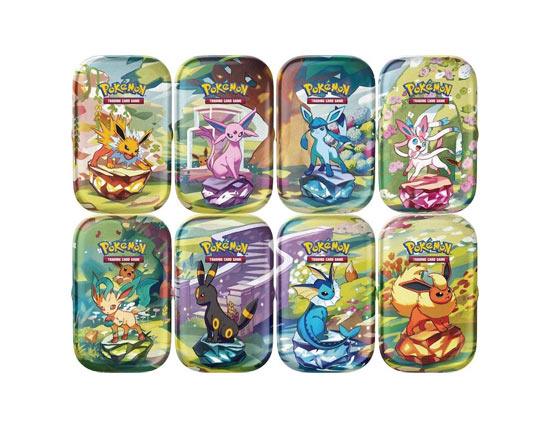 Pokemon Prismatic Evolutions Mini tin ENG - 1 Pezzo -