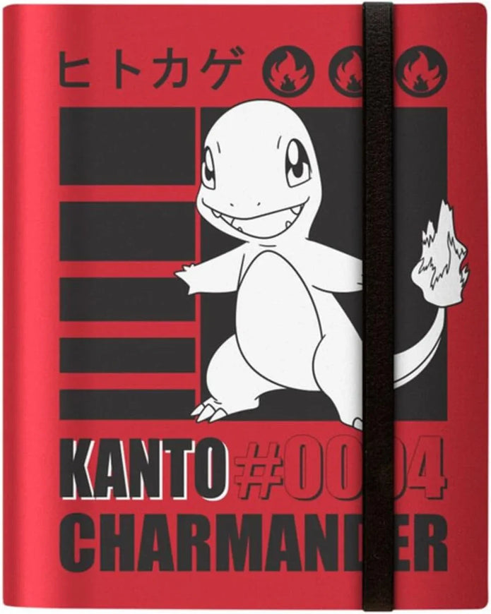 Pokemon PRO Binder 9 tasche Charmander 360 Spazi