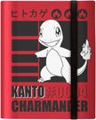 Pokemon PRO Binder 9 tasche Charmander 360 Spazi