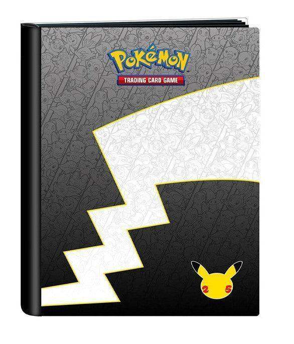Pokemon PRO-Binder 9 tasche Gran Festa PKM 25Th Anniversary