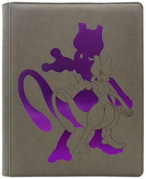 Pokémon - Pro Binder Premium 9 tasche Mewtwo
