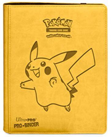 Pokémon - Pro Binder Premium 9 tasche Pikachu