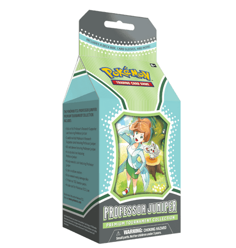 Pokémon Professor Juniper Premium Tournament Collection